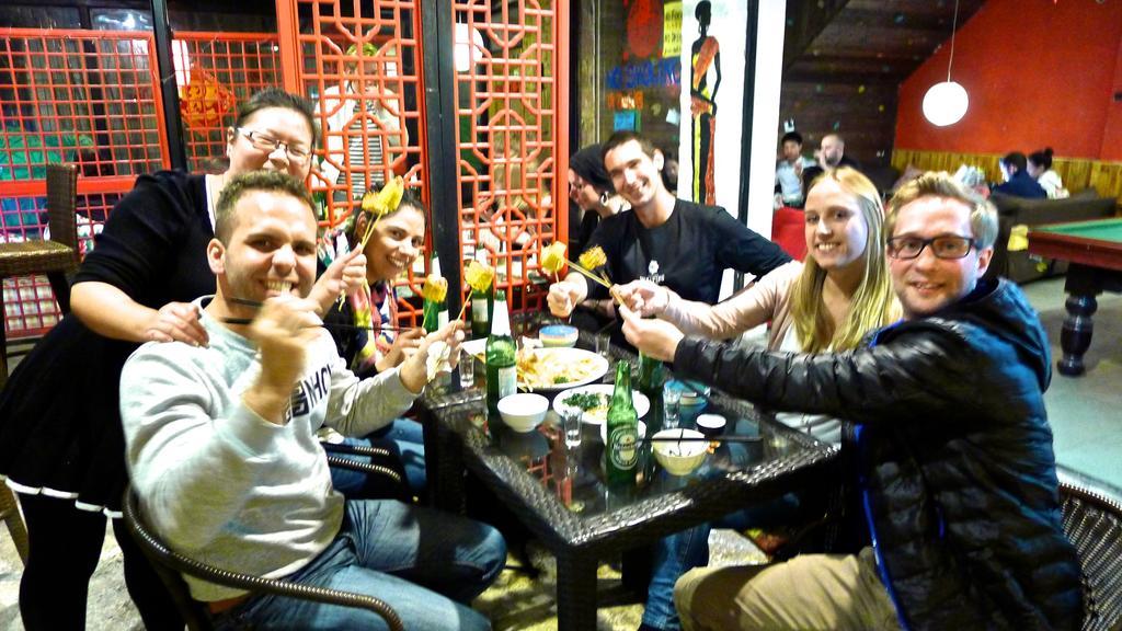 Guilin Wada Hostel ภายนอก รูปภาพ
