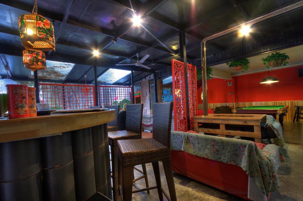 Guilin Wada Hostel ภายนอก รูปภาพ