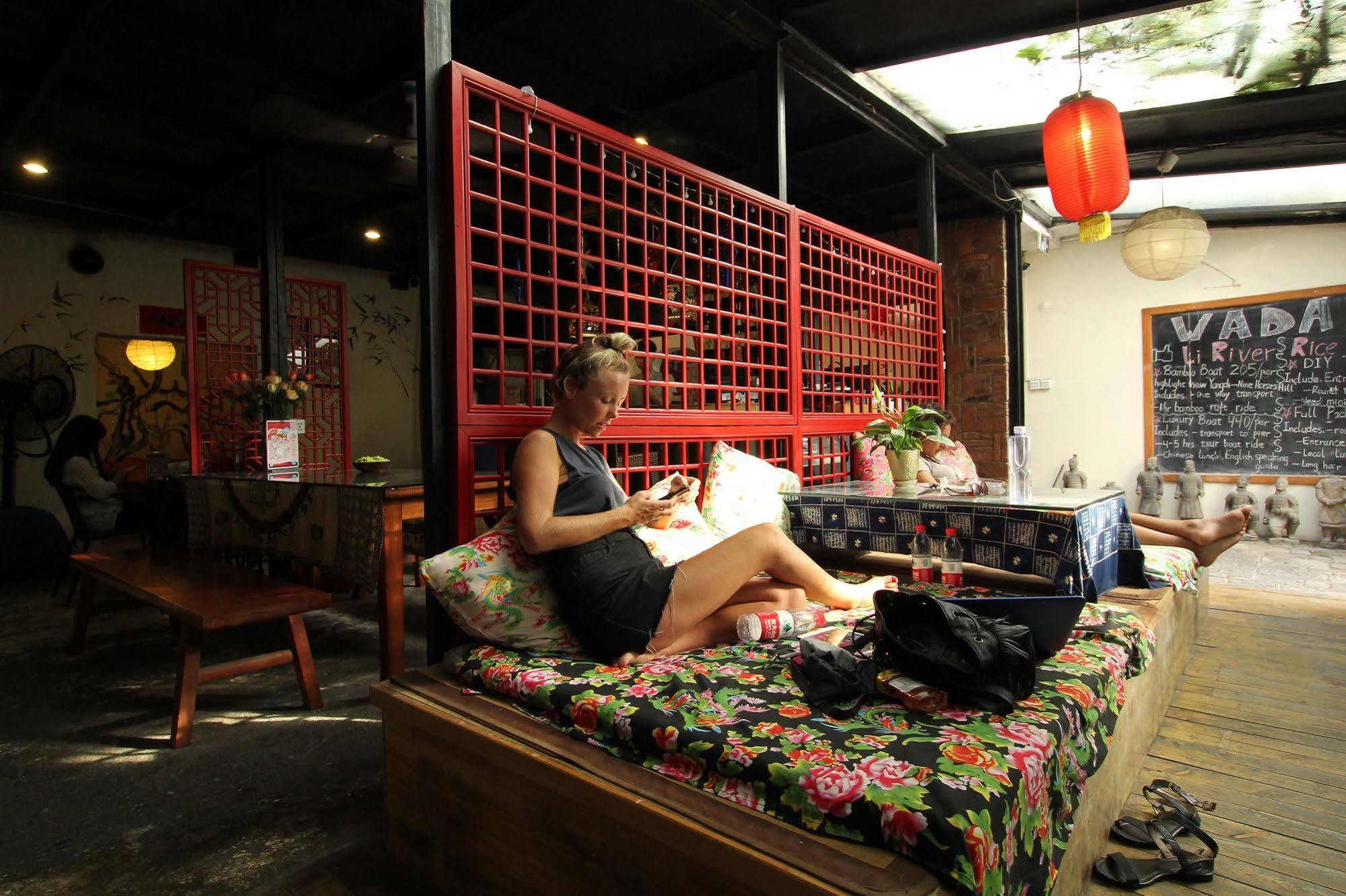 Guilin Wada Hostel ภายนอก รูปภาพ