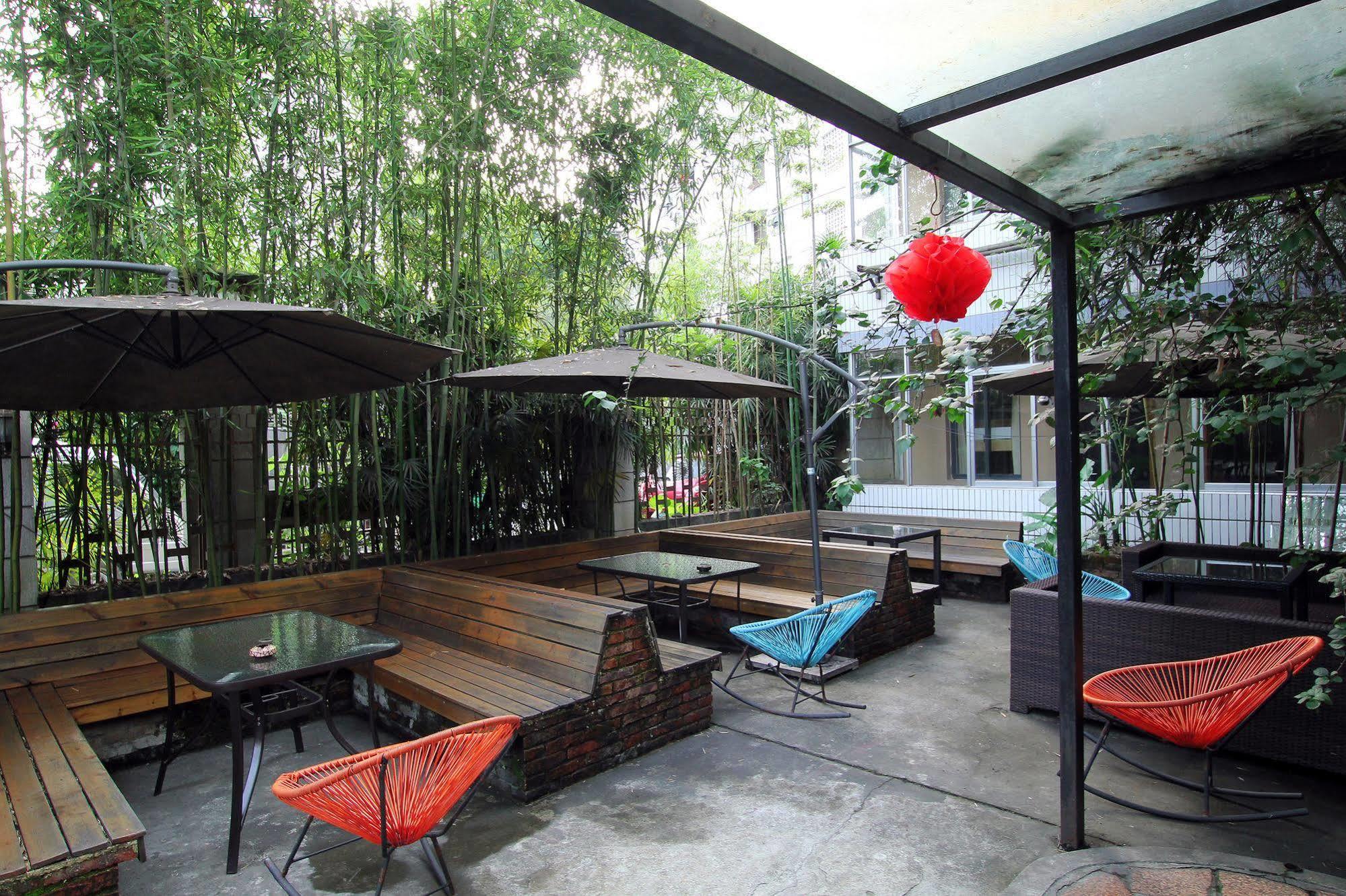 Guilin Wada Hostel ภายนอก รูปภาพ