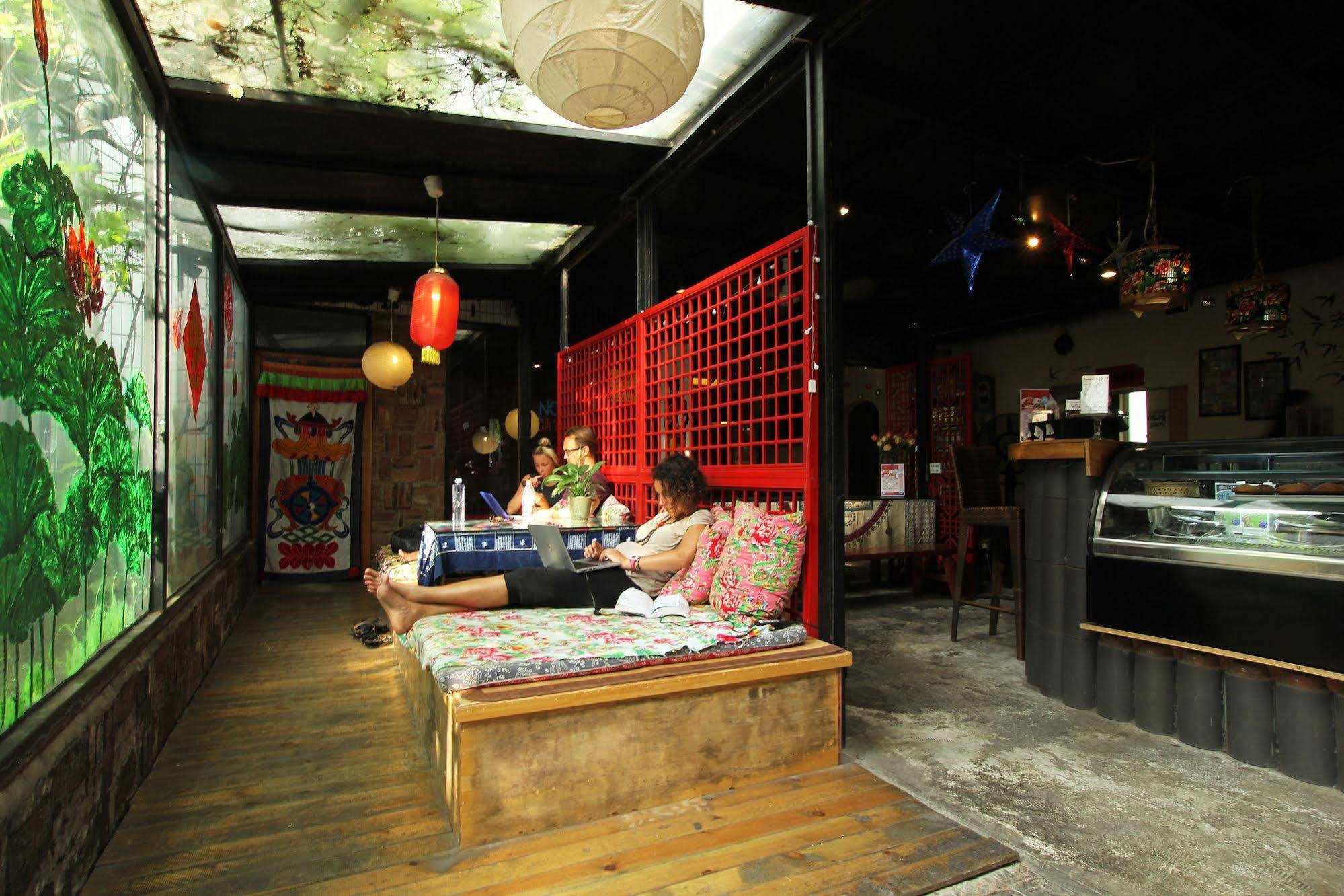 Guilin Wada Hostel ภายนอก รูปภาพ