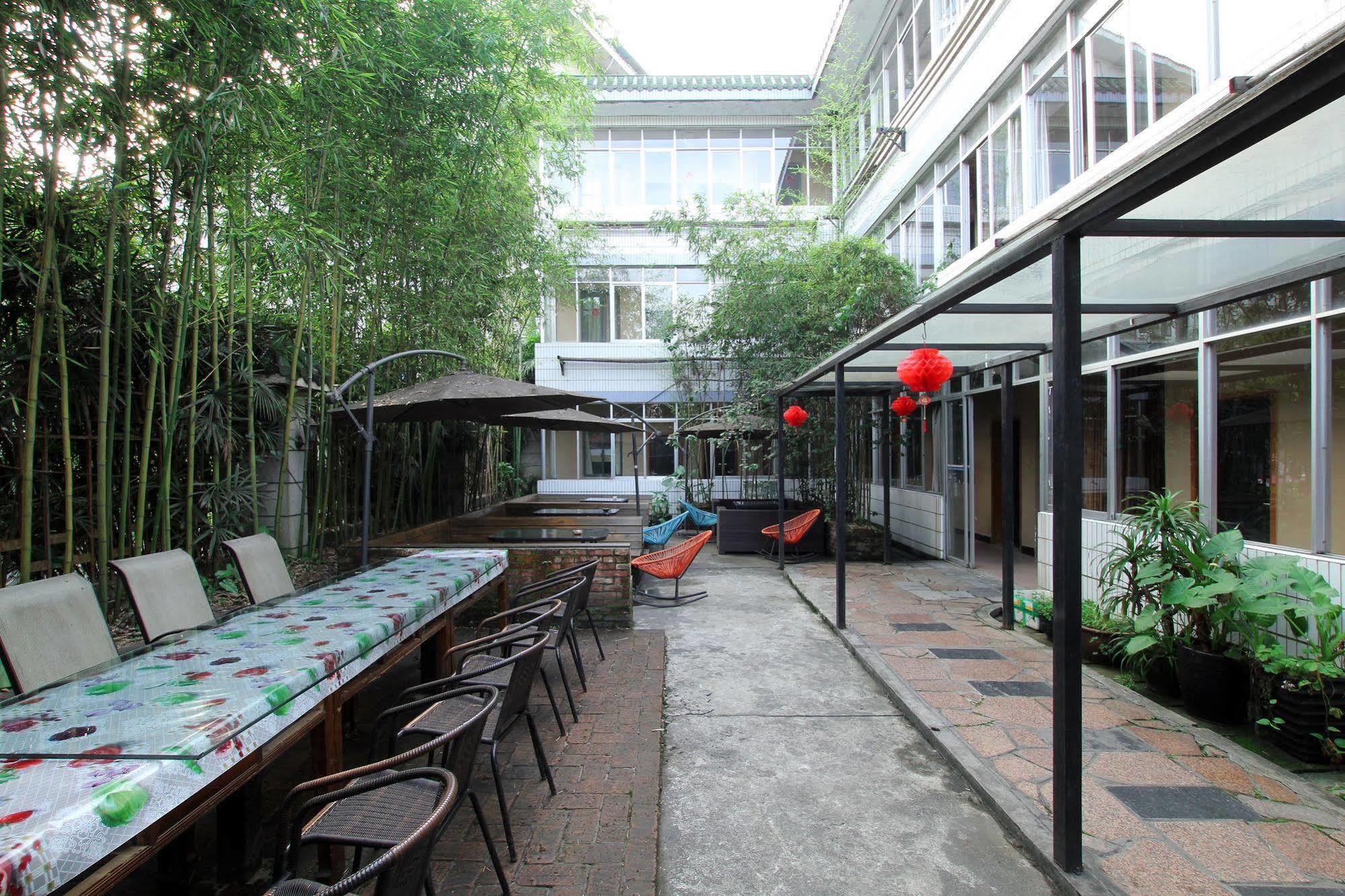 Guilin Wada Hostel ภายนอก รูปภาพ