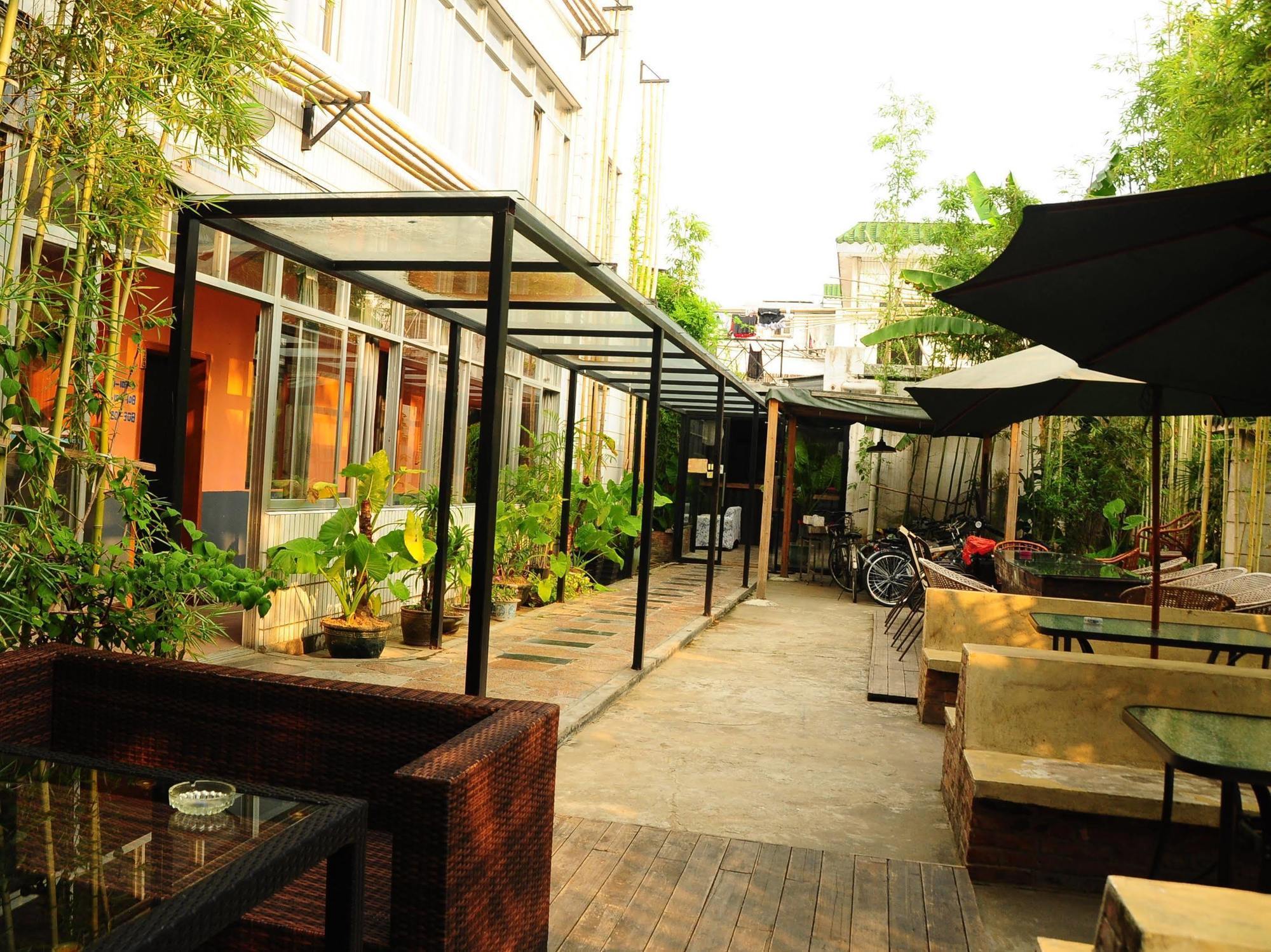 Guilin Wada Hostel ภายนอก รูปภาพ