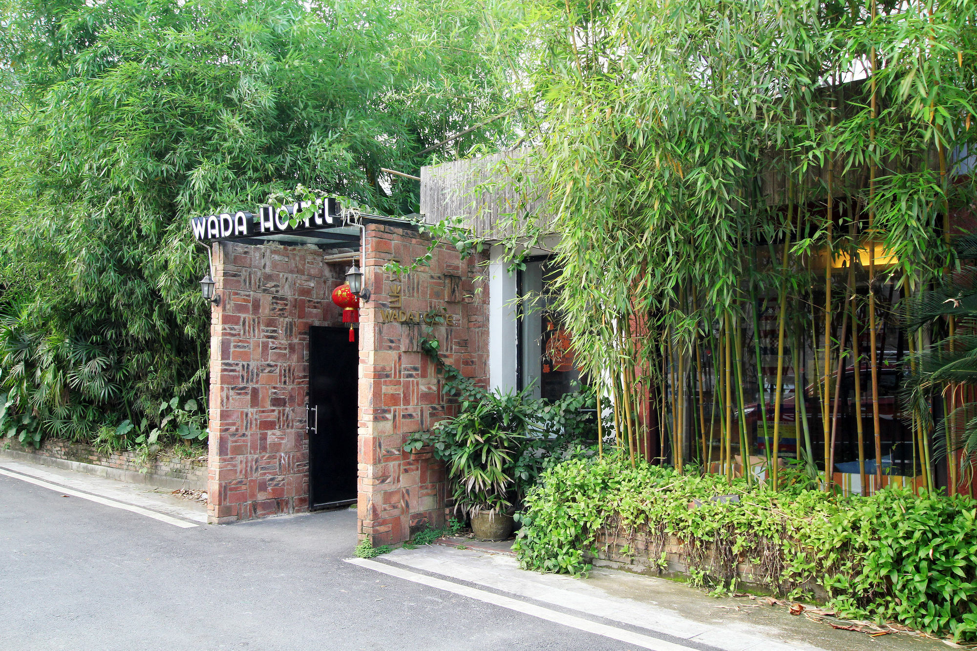 Guilin Wada Hostel ภายนอก รูปภาพ